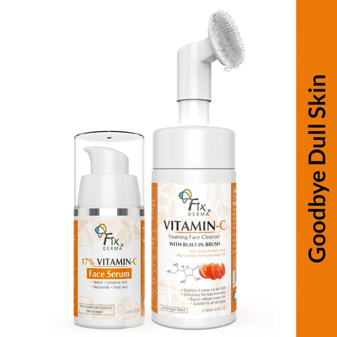 Fixderma Skincare Goodbye Dull Skin Kit